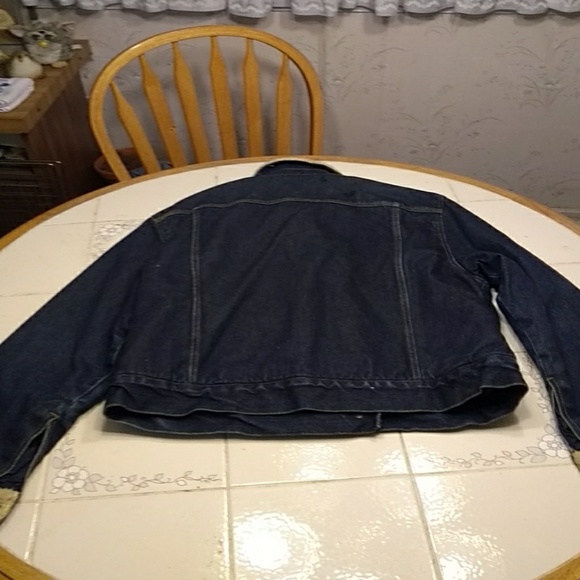 Lined denim jacket XL by Xtream Air Blues - Picture 3 of 3